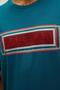 22.01.07.047-C41 Mesh Men's T-Shirt Petrol - 2