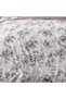 Double Bed Linen Pattern With Pink Roses - 4