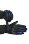 Motorcycle Summer Gloves Shock Absorbing Protection Mesh Fabric Wire Touch Motor Gloves Black - 2