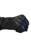 Motorcycle Summer Gloves Shock Absorbing Protection Mesh Fabric Wire Touch Motor Gloves Black - 3