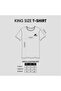 Bear Tee Ks T-shirt Mustard Logo Printed King Size Men's T-Shirt - 5