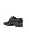7058 Classic Men's Shoes Patent Leather Black - 5