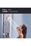 Shower Head with Hose Set with 6 Settings Spray Mode, Chrome - 1.5m - 8