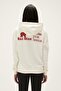 22.04.12.009-C108 Welcome Women's Sweatshirt White - 6