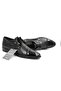 7058 Classic Men's Shoes Patent Leather Black - 3