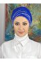 شال عظمي مزخرف بالخرز مفصل بالخرز