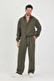 Men's Oversize Comfortable Fit Shirt-Pants Bottom-Top Set - 2