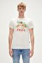 23.01.07.011-C04 Frog Men's T-Shirt White