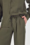 Men's Oversize Comfortable Fit Shirt-Pants Bottom-Top Set - 8