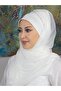 شال ثنيات مصنوع يدويًا ومزين بالخرز اللامع - 2