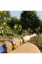 Metal Adjustable Irrigation Head Yellow Color Detachable Garden Car Washer with Hose Connection Apparatus. - 5