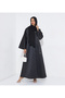 Silver SB60 Abaya - 4