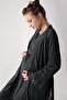 Women's Long Sleeve Cotton Flexible Maternity Dressing Gown Nightgown Set 13400 - 2