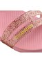 Kids Play Mall Glitter Macaron Pink Sandals - 3