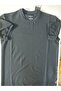 O-Neck Waffle Reguler Fit T-Shirt - 4