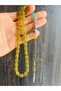 Airplane Glass Rosary, Alpaca Tassel Detailed, Men's Collectible Rosary
