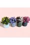 Artificial Spring Flower with Pot - 5