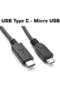 Micro usb typec cable 1 meter micro usb type-c cable 1 m - 2