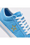 حذاء رياضي من الجلد الأزرق للجنسين من One Star Pro Suede - 5