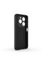 Infinix Hot 40i Case Flexible TPU SYS Ethnic Silicone Cover with Hollow Back Design - Dark Green - 6