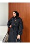 Buttoned Dress 6-5715 - 3