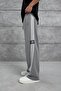 Men's Sweatpants Ynzay-3 Written on the Bottom Smoked Oversize Baggy Loose Fit 3 Yarns Without Thread