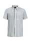 1404071 Vandra S/S m Men's Shirt Gray