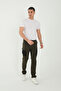 Camp530 Outdoor Tactical Water Repellent Lycra Summer Men's Khaki-Black Tactical Pants - 3