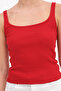 Thick Strap Basic Tank Top A13404-J5 - 2
