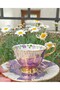 Steps Porcelain Hand Decor Painting Coffee Cup Set - 2