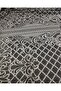 Black Beige Thin Soft Knitted - 150 cm - 8