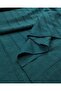 Knitted Towel Flexible Emerald Green Width: 140 cm - 2