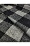 Knitted Towel Soft Square Patterned Width: 130 cm - 5