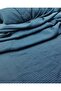 Dark Navy Woven Sheer Gradient