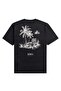 Evyzt00110 Tiger Beach Ss Tee Men's T-Shirt Black - 2