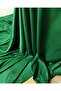 Satin Woven Soft Dark Green (140 cm wide x 175 cm high) - 3