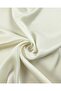 Satin Flowing Fluid Off White Width: 135 cm