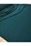 Knitted Towel Flexible Emerald Green Width: 140 cm - 5