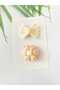 Newborn Baby Buckle Handmade 2-Piece Clip Hairless Baby Buckle Handmade Baby Gift Products - 3