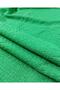 Tweed-Like Vibrant Green Fabric (Width 150 cm X Length 260 cm) - 3