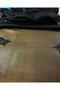 فستان سهرة محبوك باللون الأسود - 2