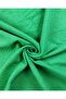 Green Tweed-Like Woven - Vibrant, Width 150 cm X Length 195 cm - 3