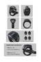 Itasbih (FAITH) Smart Ring | Prayer Reminders | 5 Sizes Included | Wireless Charging | Bluetooth - 5