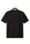 Oversized Men's T-Shirt, Brooklyn Print, Summer Trend Short Sleeve T-Shirts, Big and Tall - 5