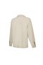 Mnj3423-Lin Men's Sports Jacket Beige - 2