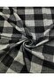 Knitted Towel Soft Square Patterned Width: 130 cm - 6