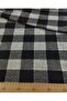 Knitted Towel Soft Square Patterned Width: 130 cm - 4