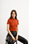 Women's Tile Short Sleeve Blouse - 4