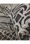 Black Beige Thin Soft Knitted - 150 cm - 2
