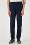 U.S. Polo Carrot Fit Normal Waist Shrinking Leg Linen Pants Men's Trousers G081Sz0782106438